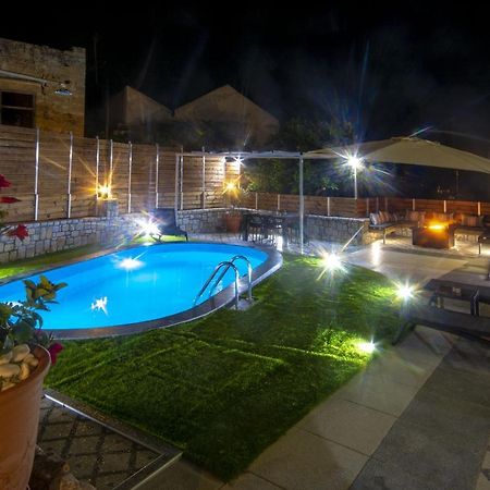 Casa Christina-Luxury Villa Kíssamos Eksteriør bilde