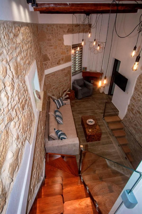 Casa Christina-Luxury Villa Kíssamos Eksteriør bilde