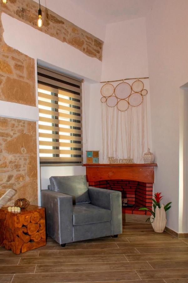 Casa Christina-Luxury Villa Kíssamos Eksteriør bilde