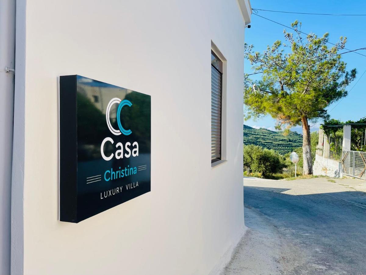 Casa Christina-Luxury Villa Kíssamos Eksteriør bilde