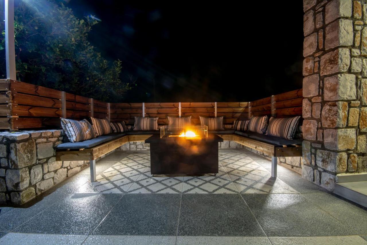 Casa Christina-Luxury Villa Kíssamos Eksteriør bilde