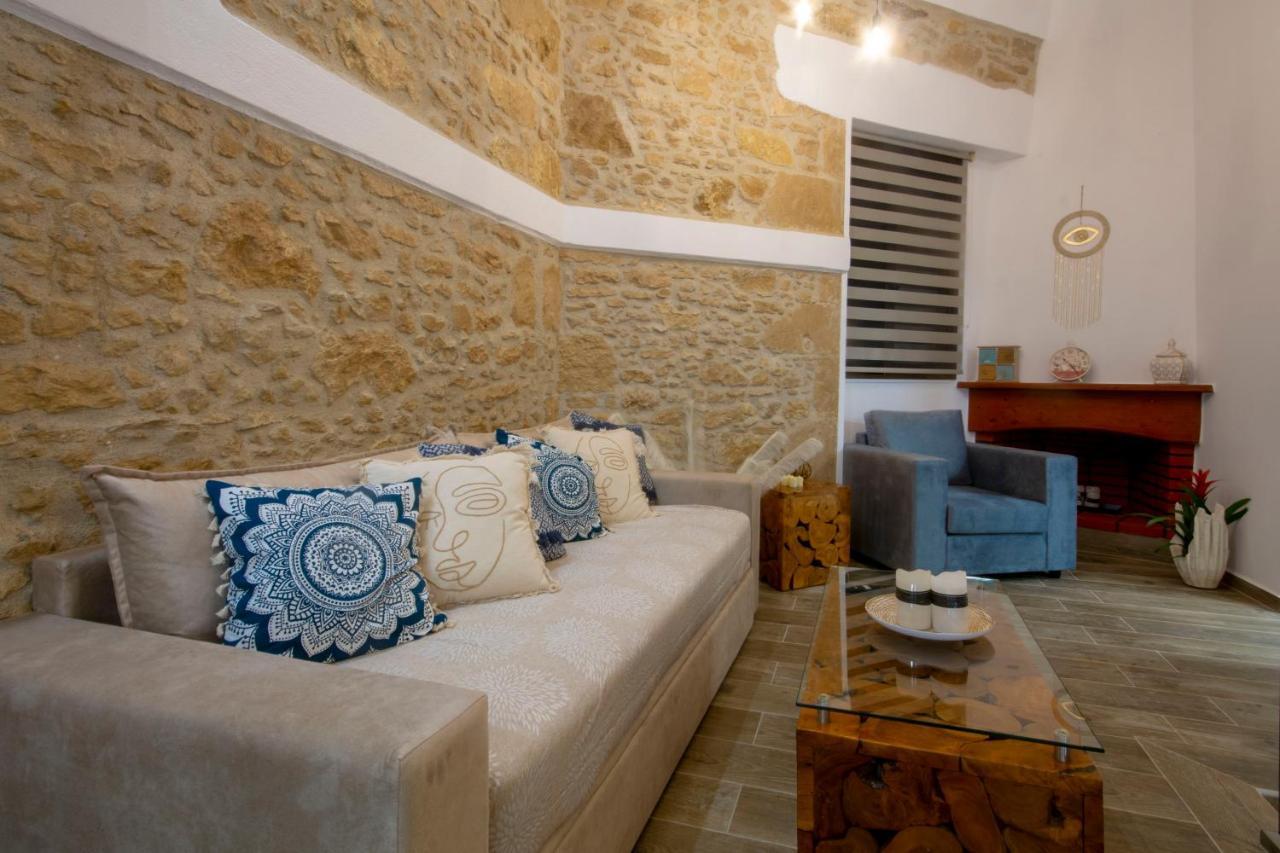 Casa Christina-Luxury Villa Kíssamos Eksteriør bilde