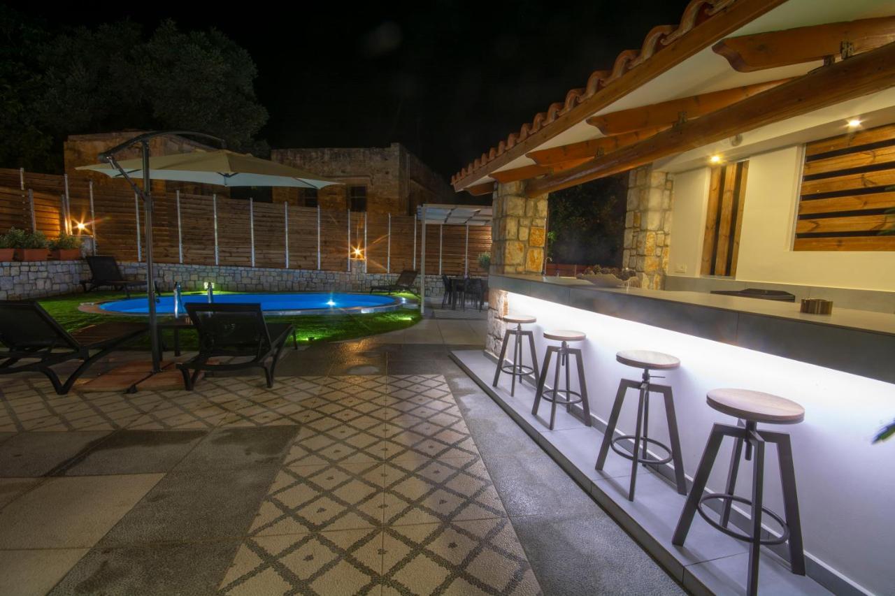 Casa Christina-Luxury Villa Kíssamos Eksteriør bilde