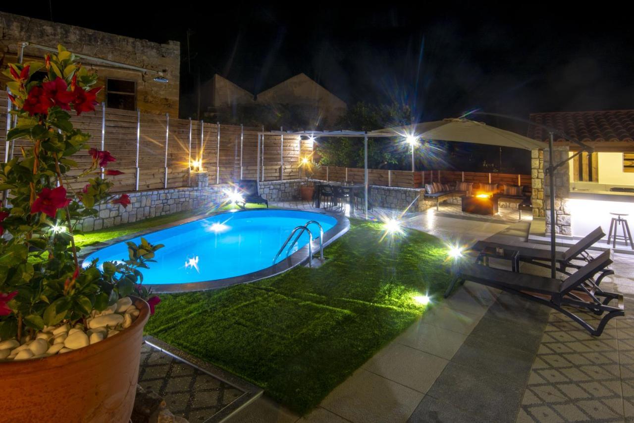 Casa Christina-Luxury Villa Kíssamos Eksteriør bilde