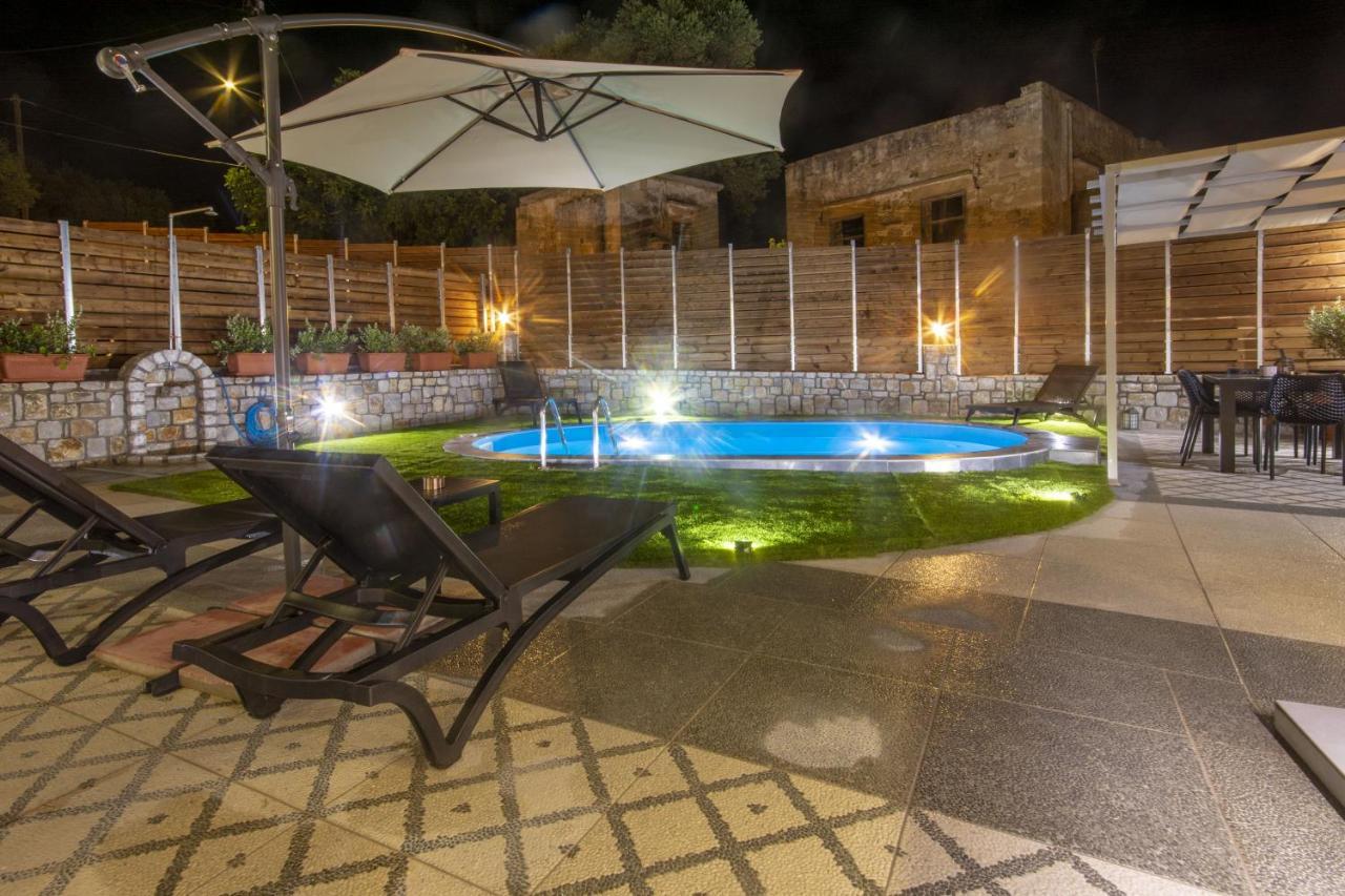 Casa Christina-Luxury Villa Kíssamos Eksteriør bilde