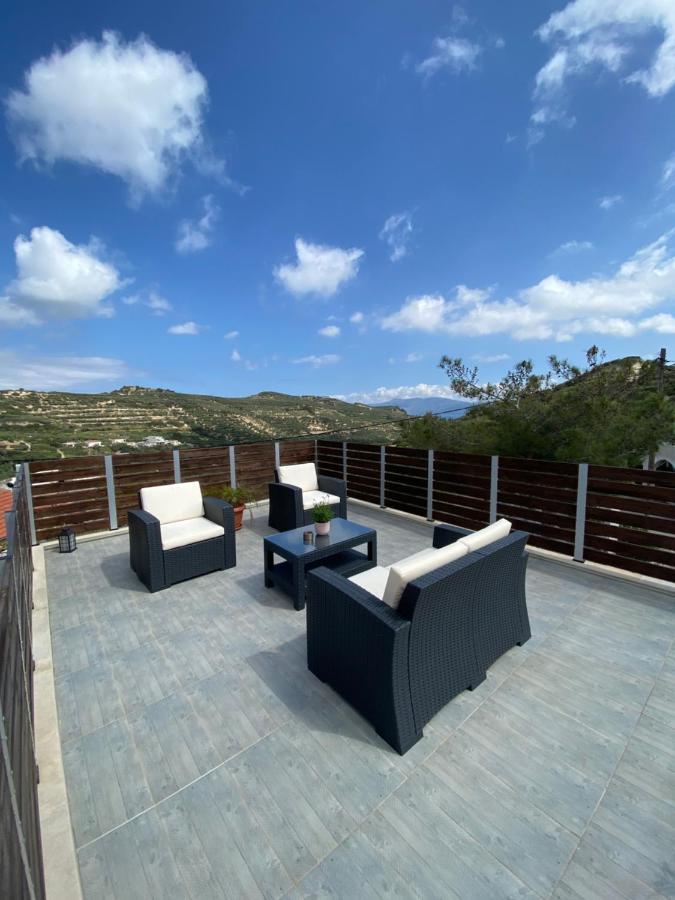 Casa Christina-Luxury Villa Kíssamos Eksteriør bilde