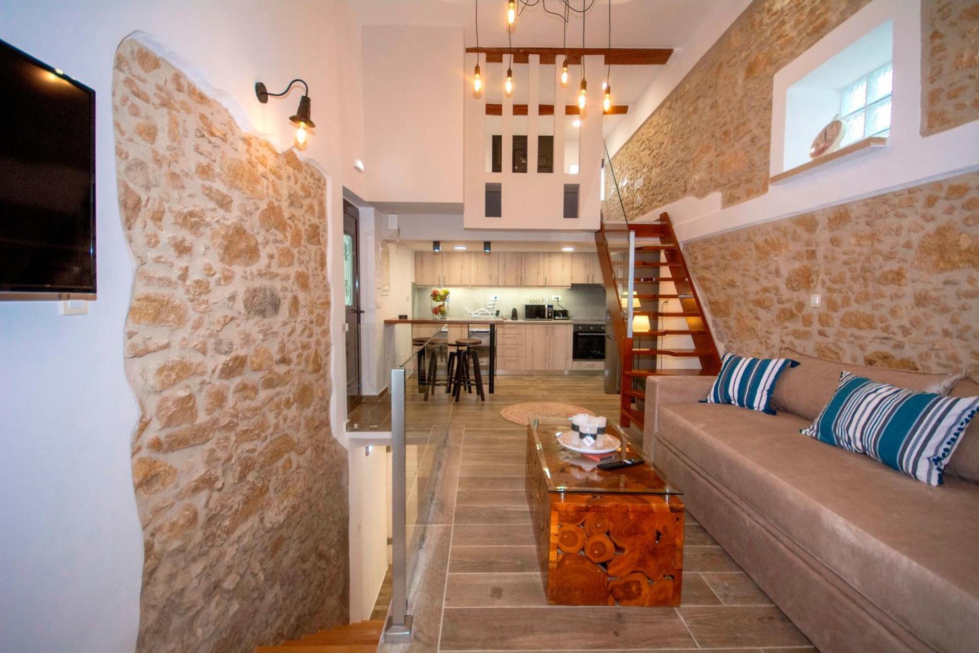 Casa Christina-Luxury Villa Kíssamos Eksteriør bilde
